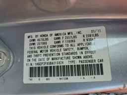 2011 HONDA ACCORD