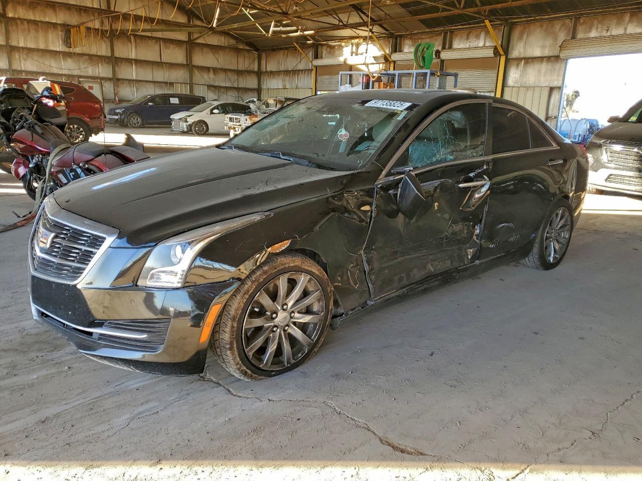 2017 CADILLAC ATS