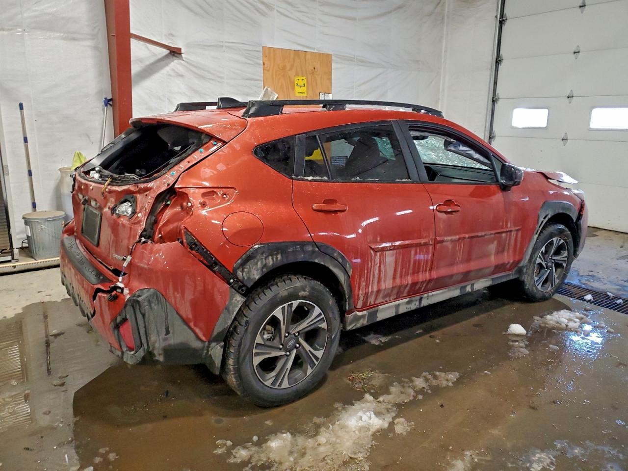 2025 SUBARU Crosstrek