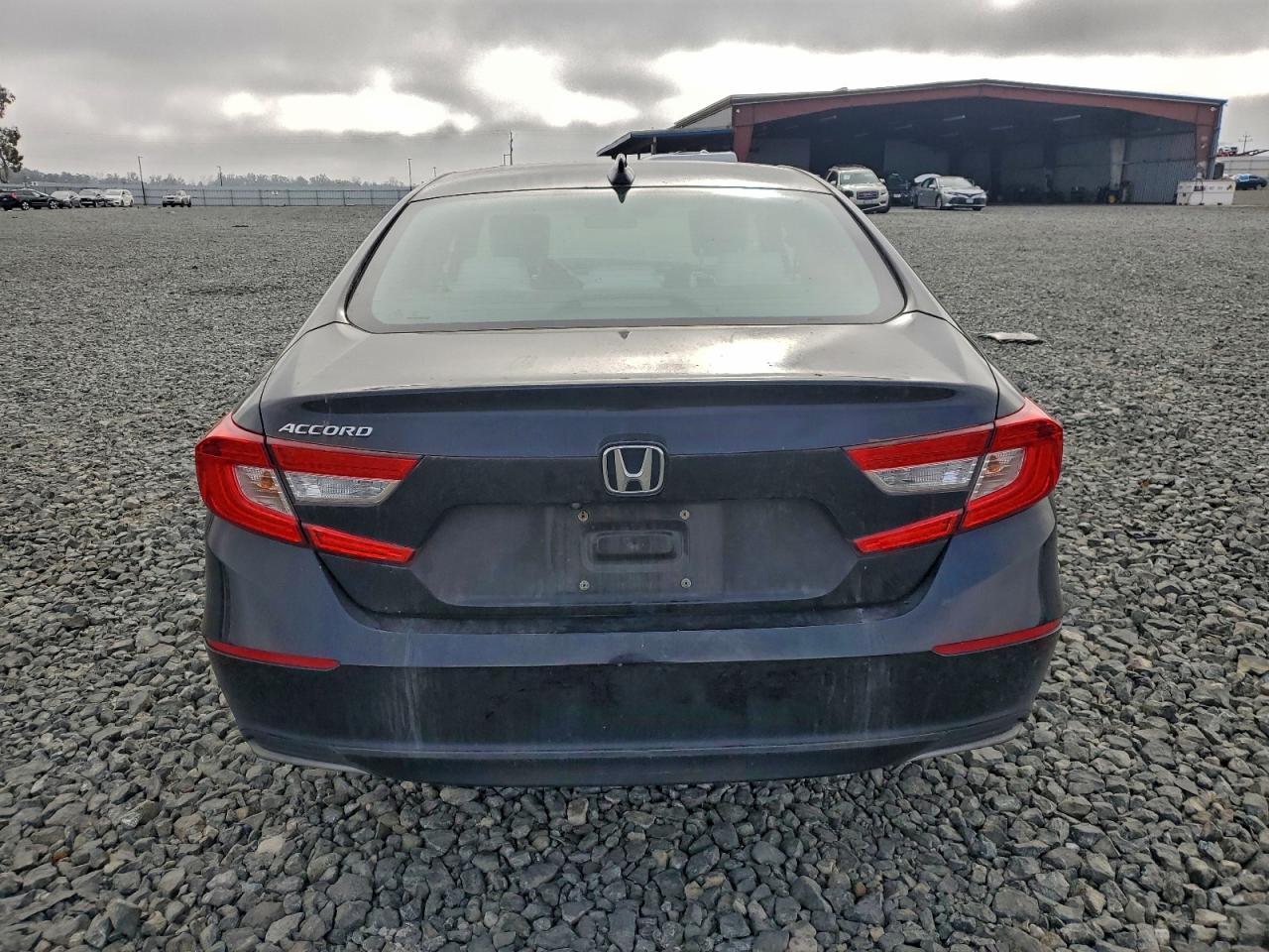 2018 HONDA ACCORD