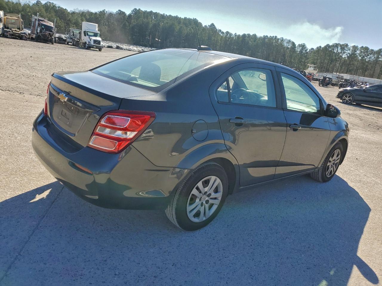 2017 CHEVROLET SONIC