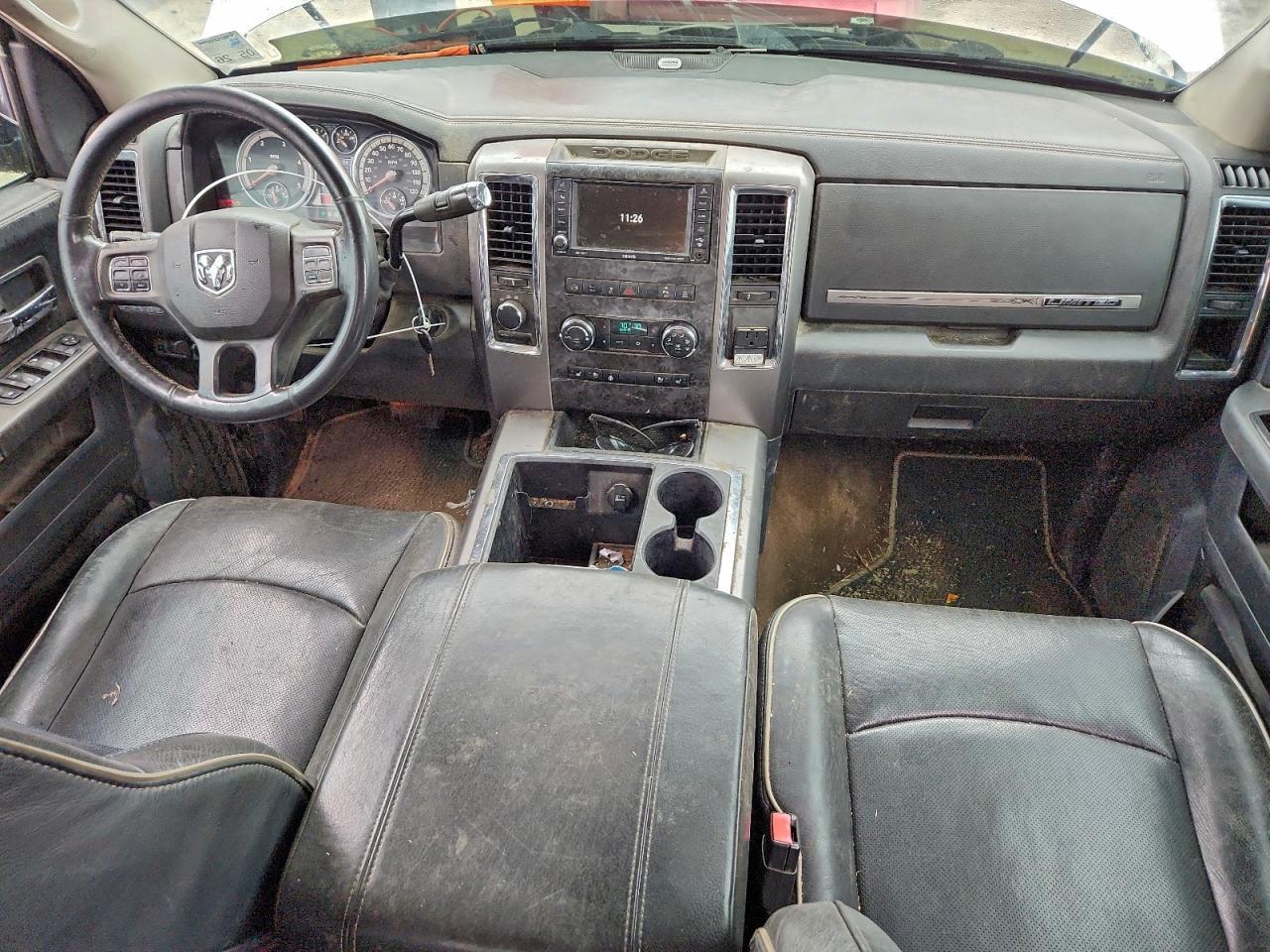 2012 DODGE Ram 2500