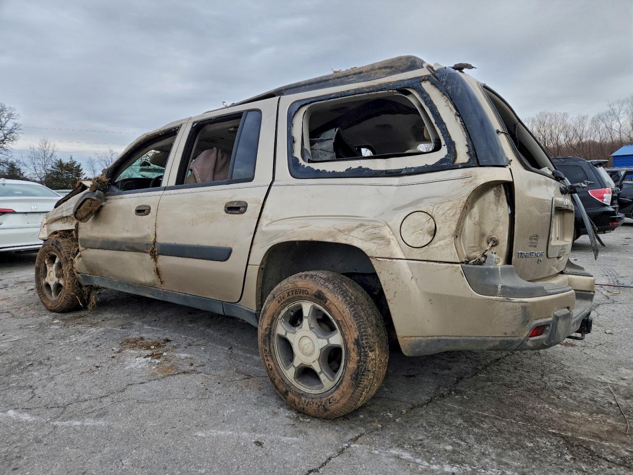 2005 CHEVROLET Trailblazer