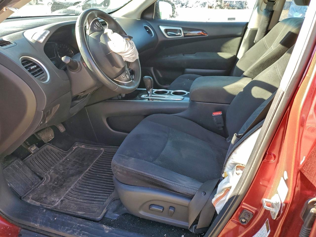 2015 NISSAN PATHFINDER