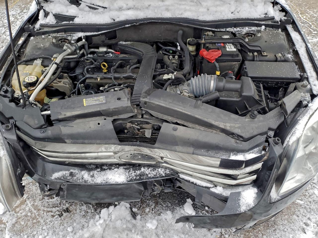 2009 FORD FUSION