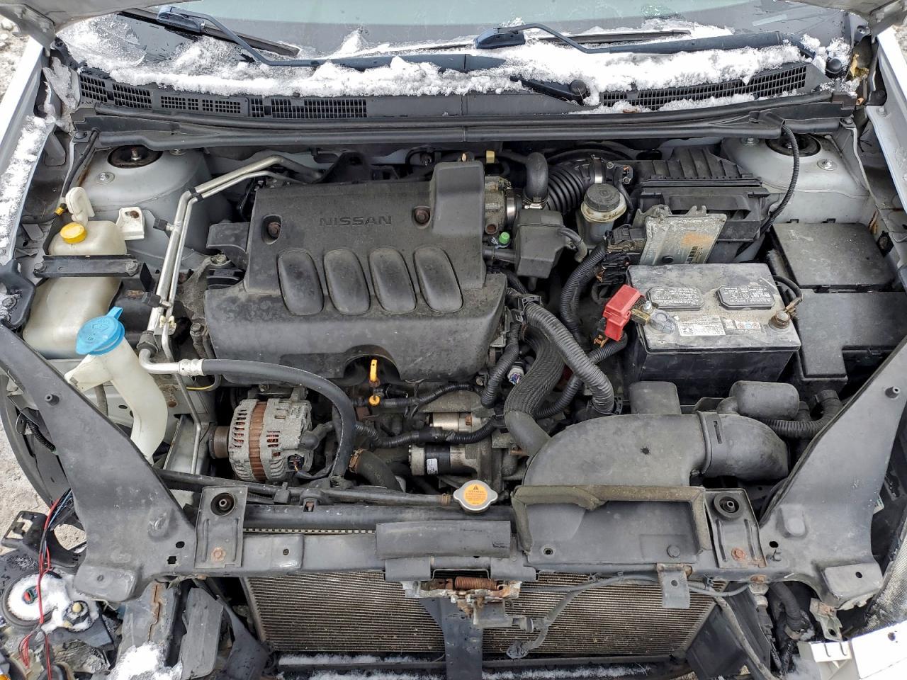 2012 NISSAN SENTRA