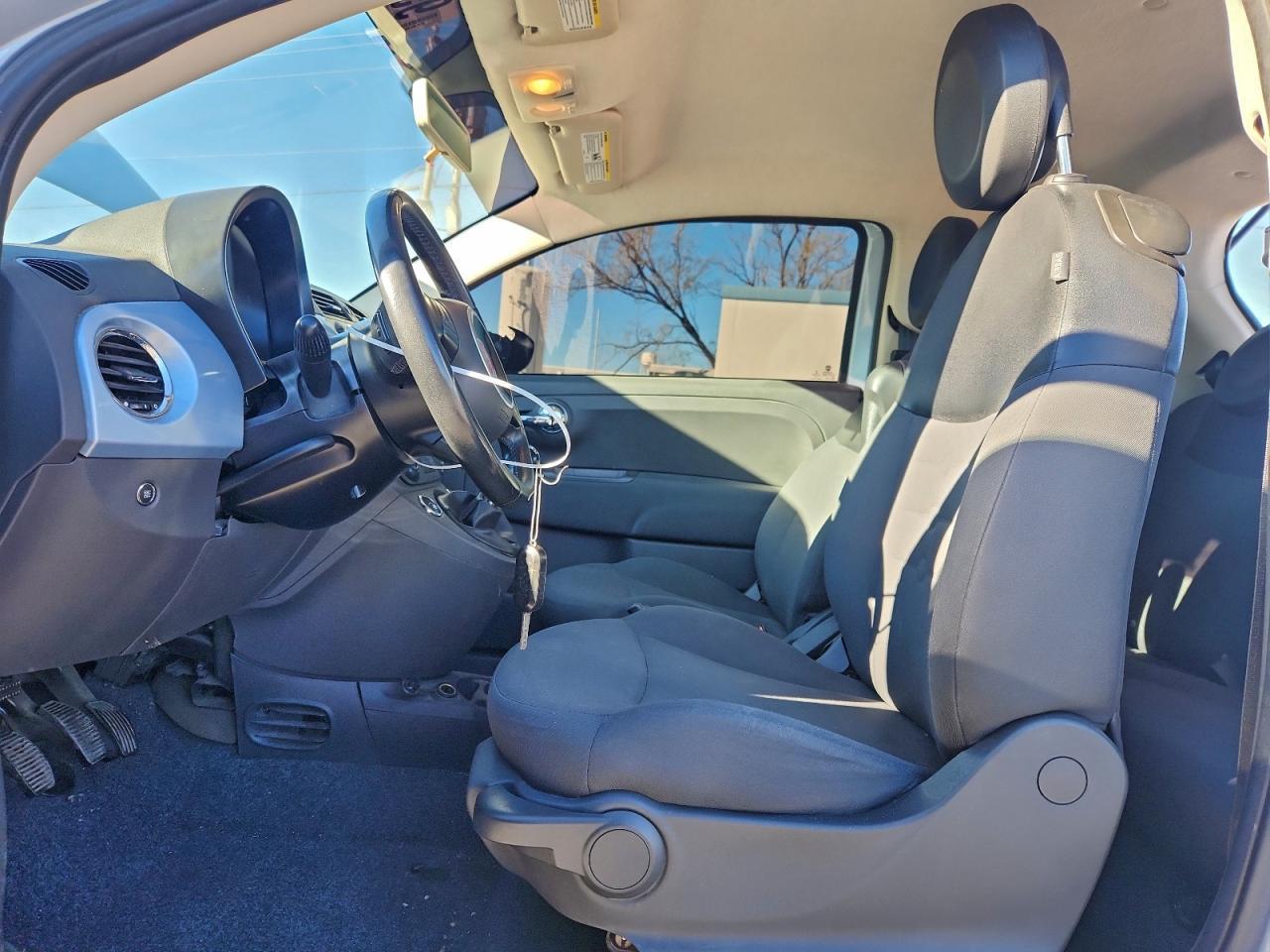 2013 FIAT 500