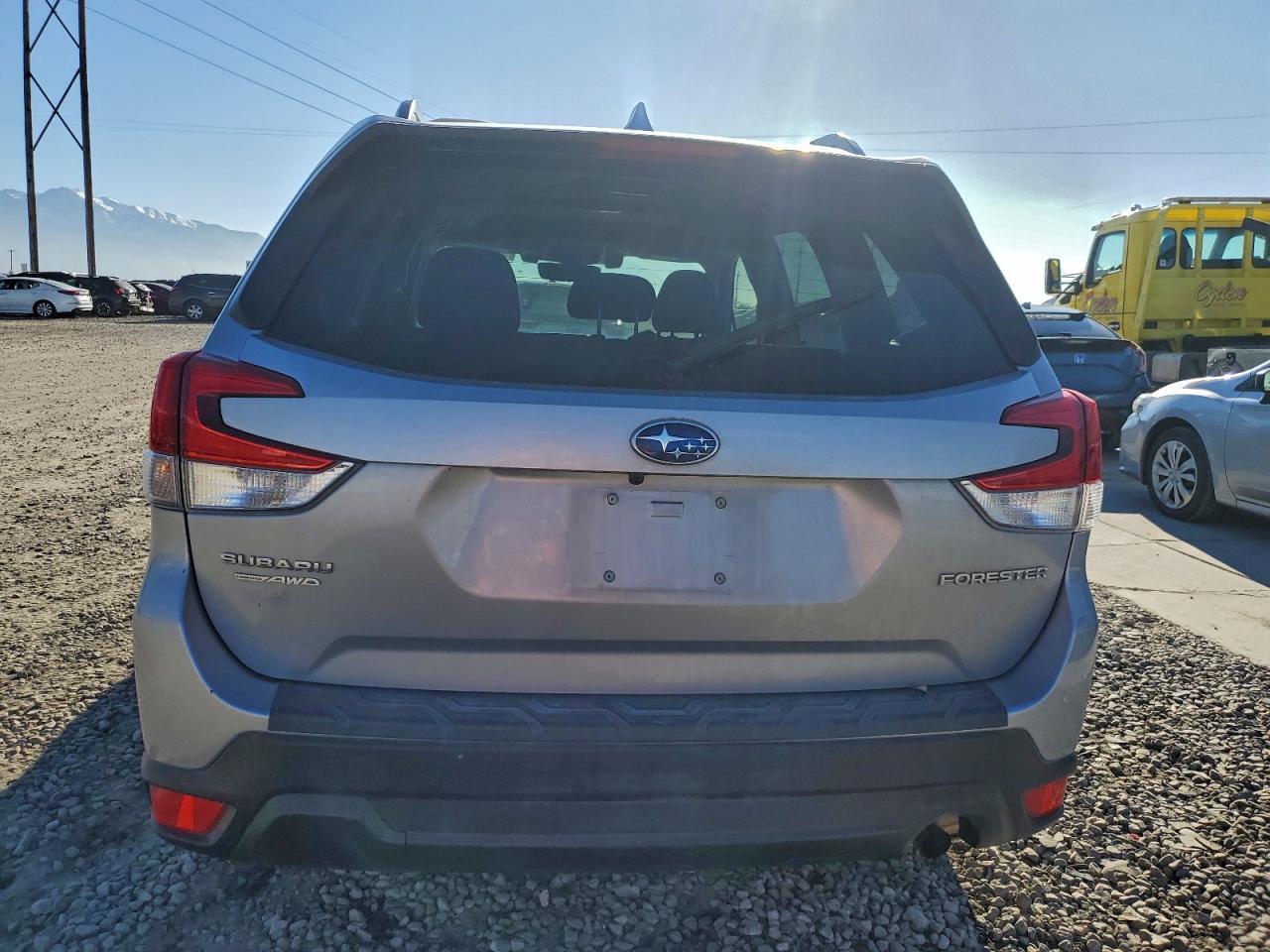 2021 SUBARU FORESTER