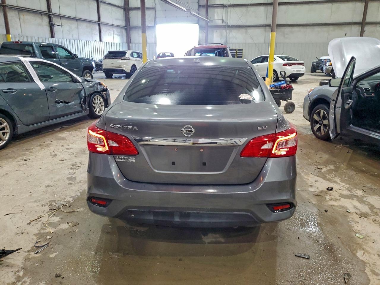 2019 NISSAN SENTRA