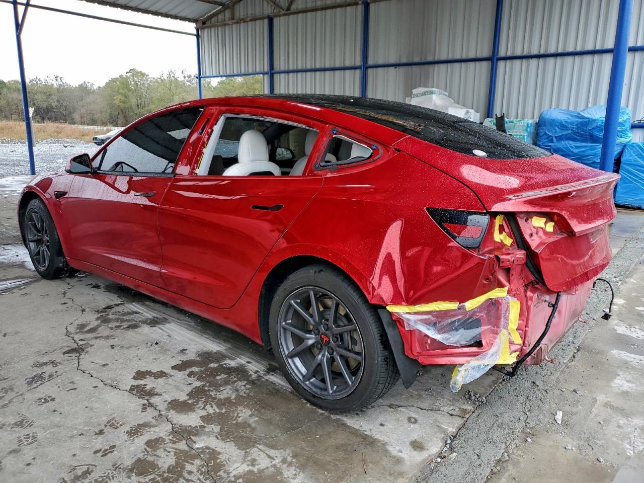 2021 TESLA MODEL 3