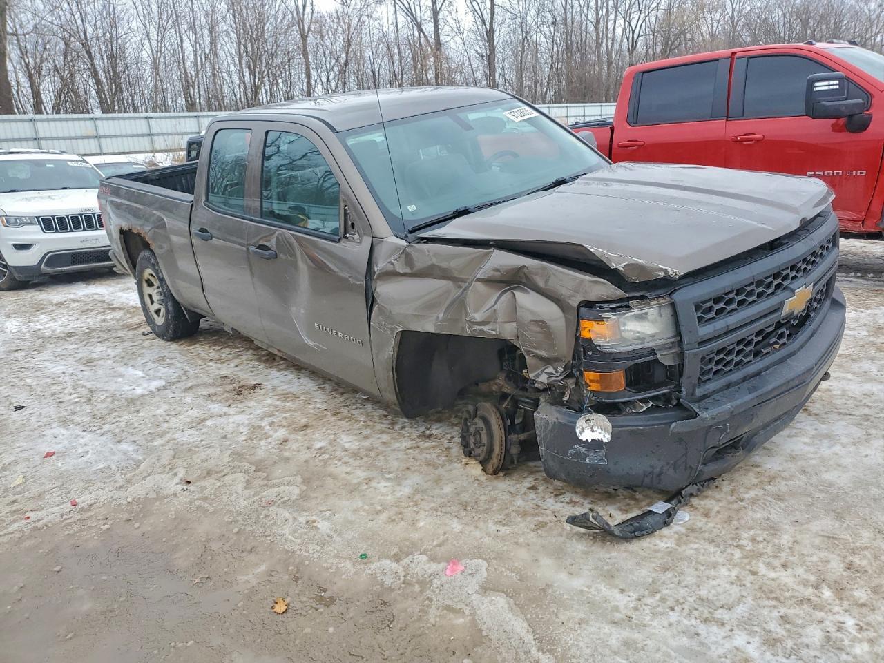 2015 CHEVROLET Silverado
