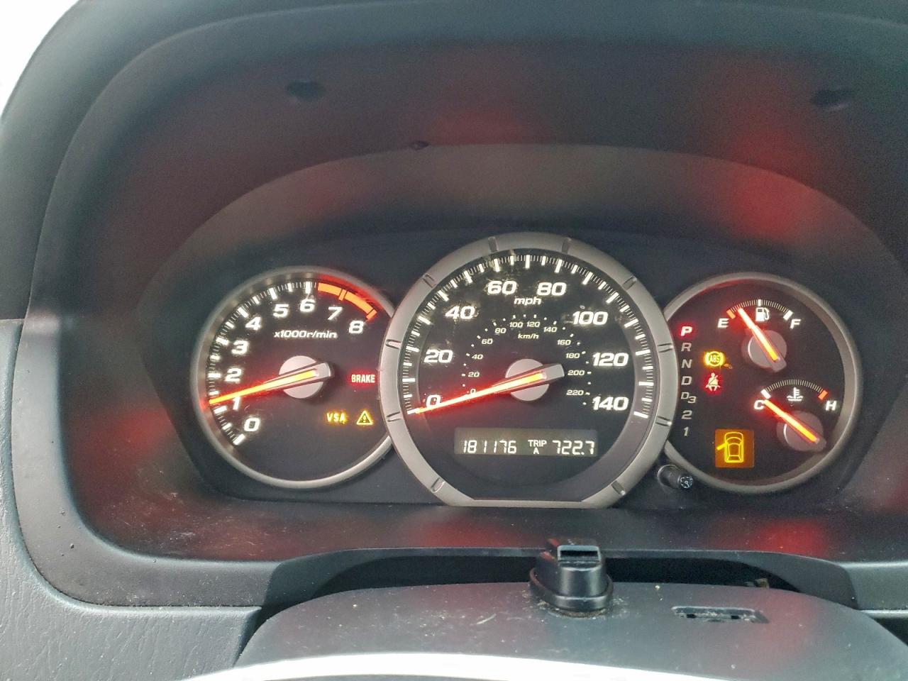2008 HONDA PILOT