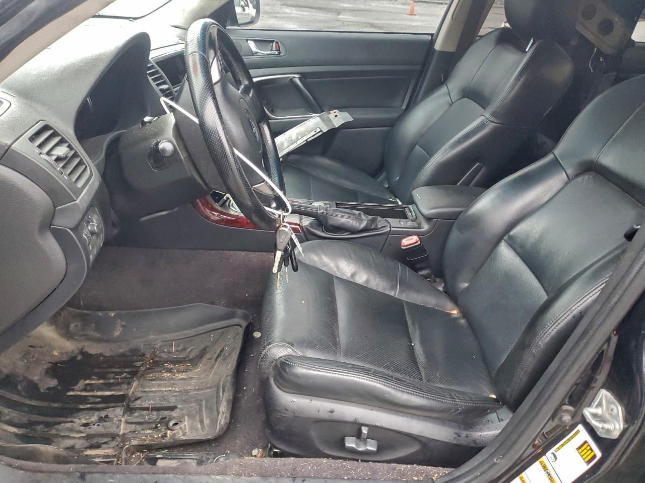 2007 SUBARU Legacy