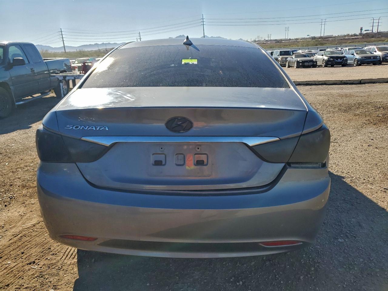 2013 HYUNDAI SONATA