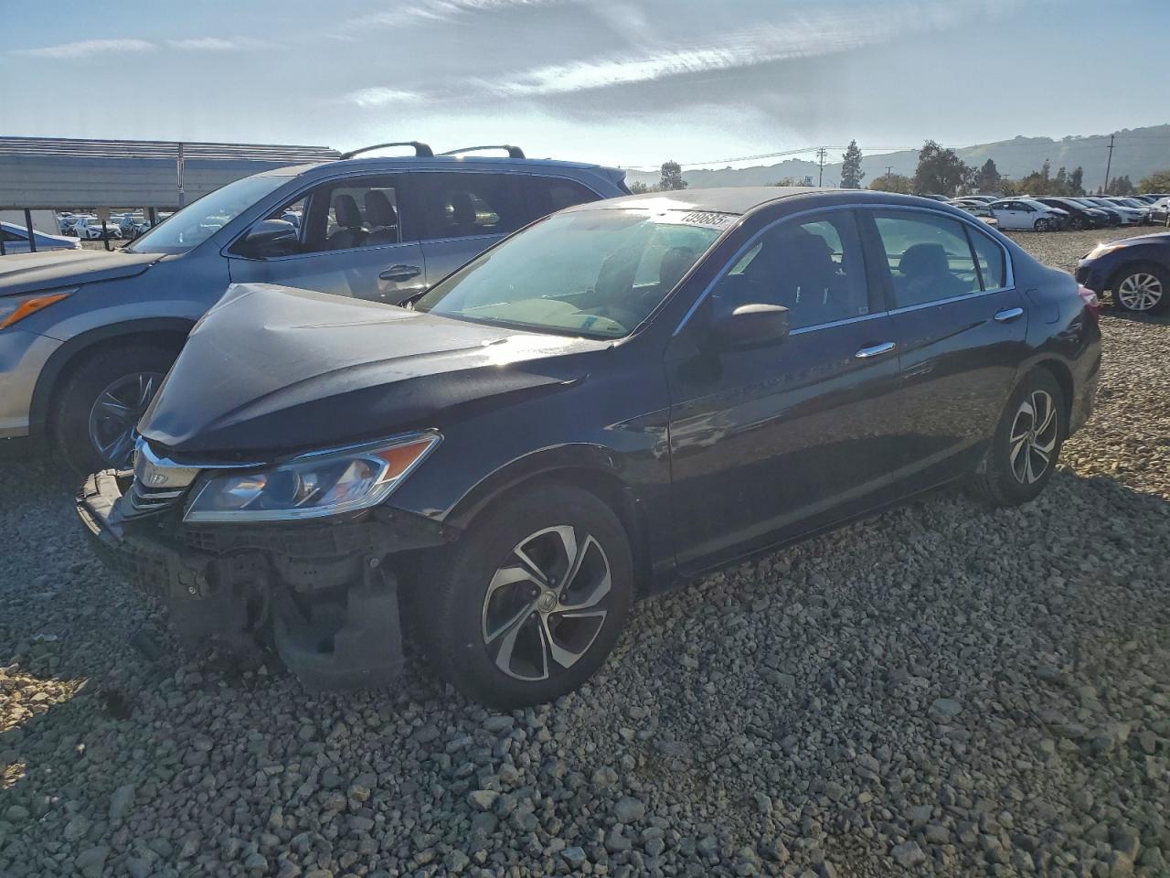 2017 HONDA ACCORD