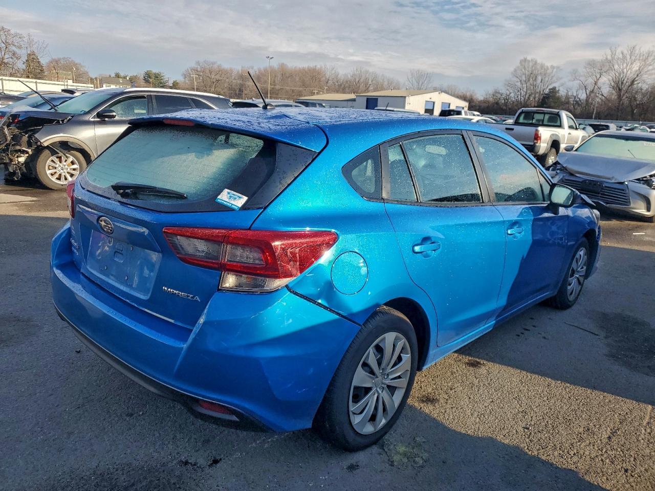 2022 SUBARU IMPREZA