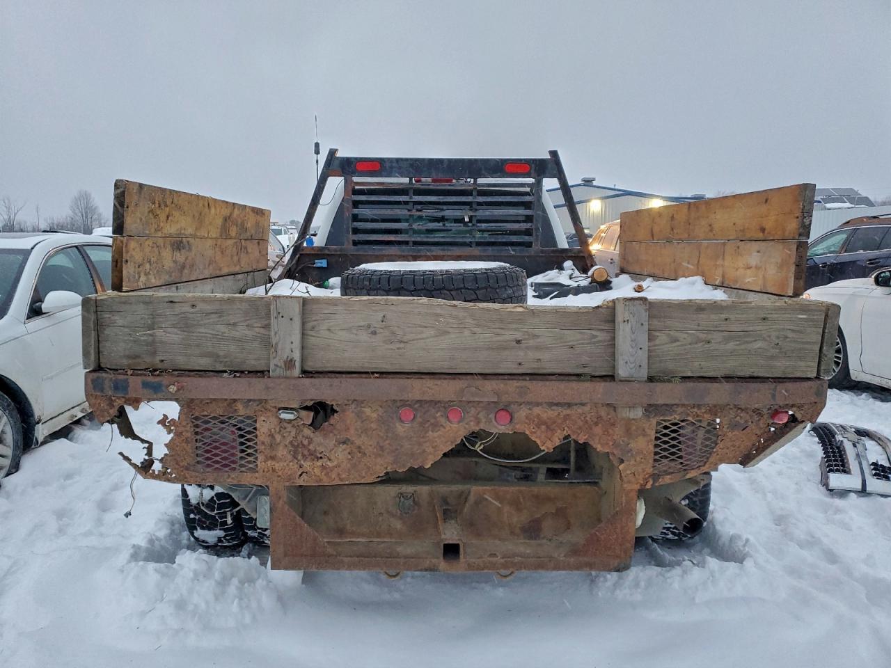 2008 CHEVROLET Silverado 3500