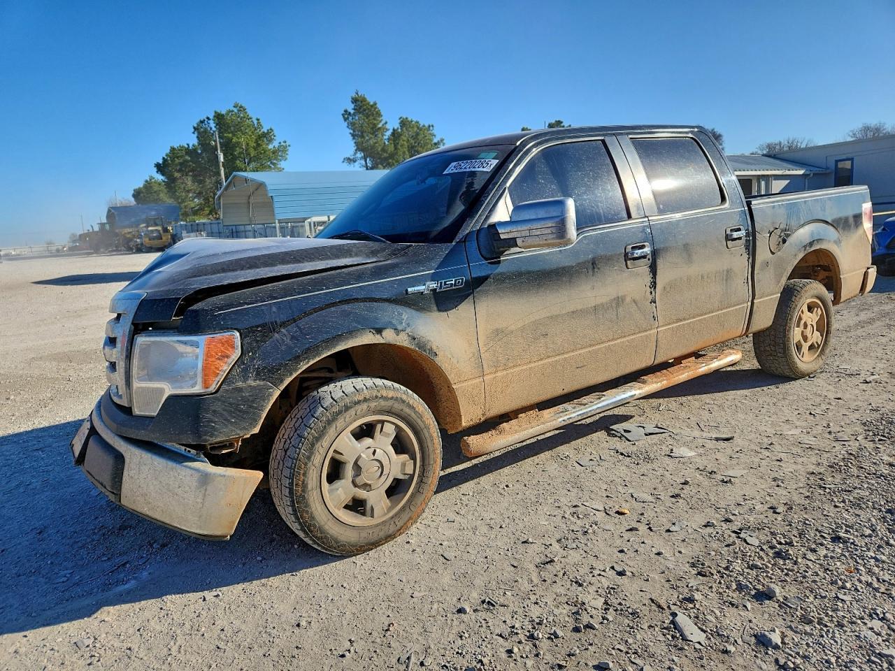 2012 FORD F-150