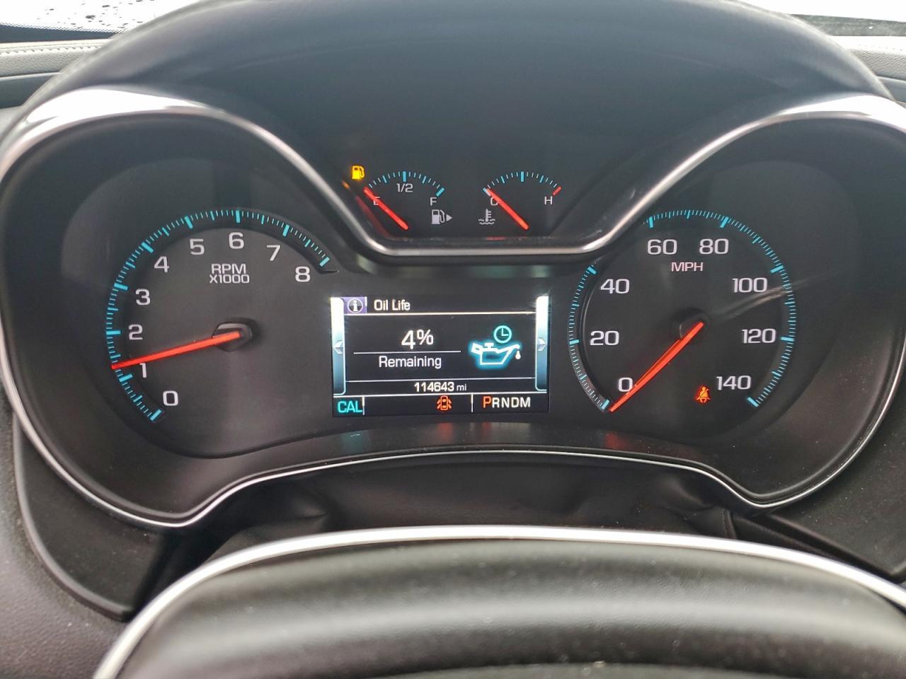 2015 CHEVROLET IMPALA