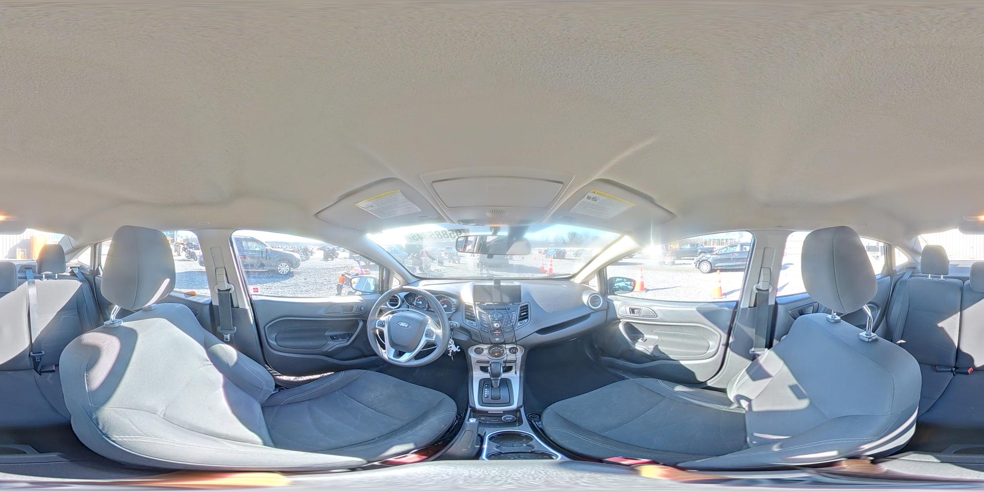 2017 FORD Fiesta