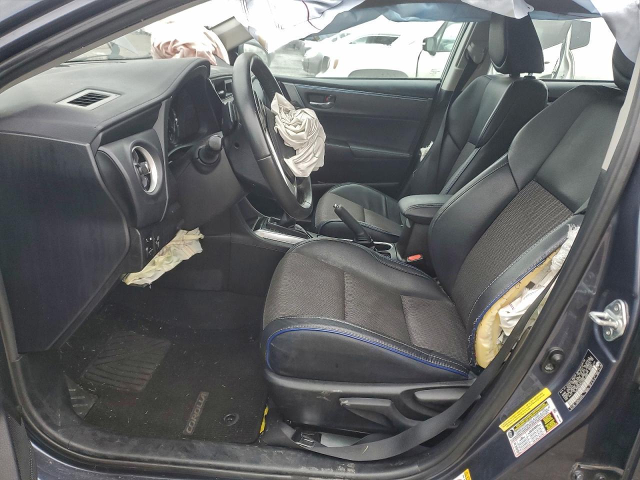 2017 TOYOTA COROLLA