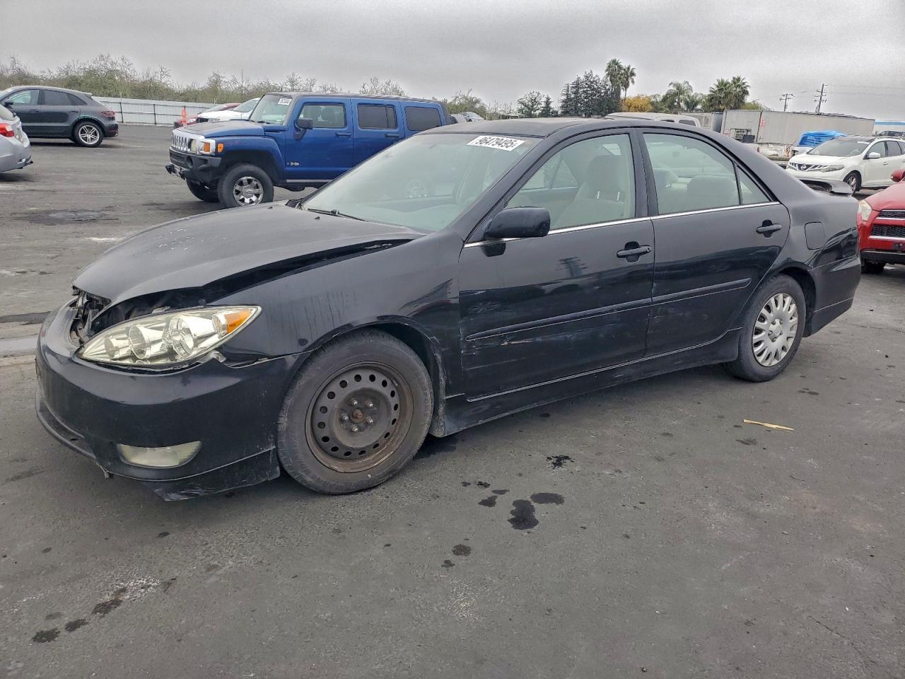 2006 TOYOTA CAMRY