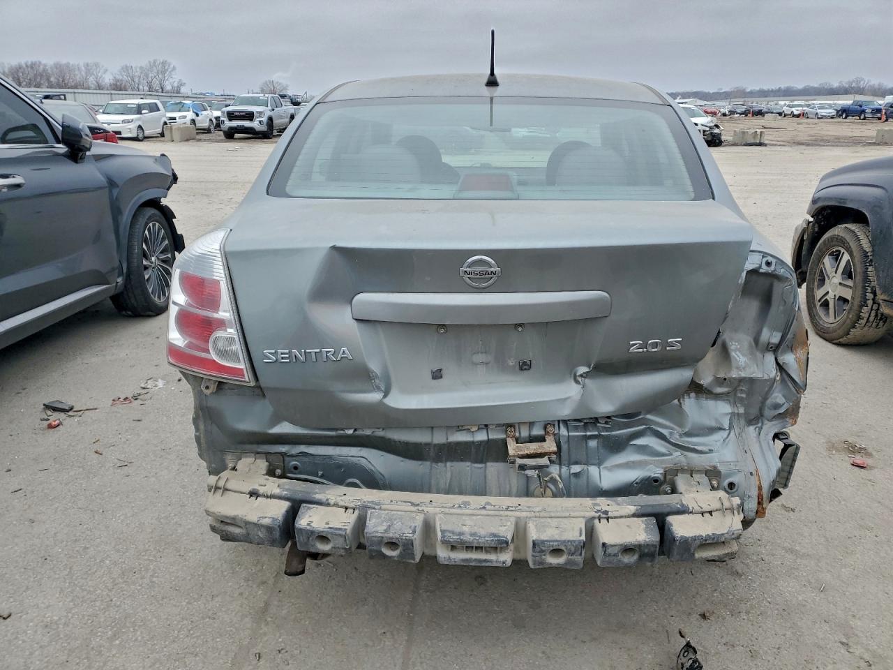 2007 NISSAN SENTRA