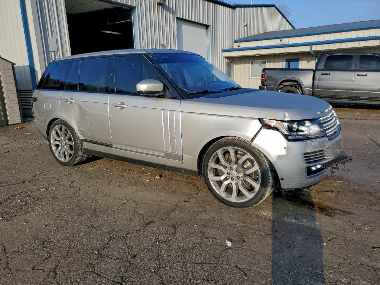 2016 LAND ROVER RANGE ROVER