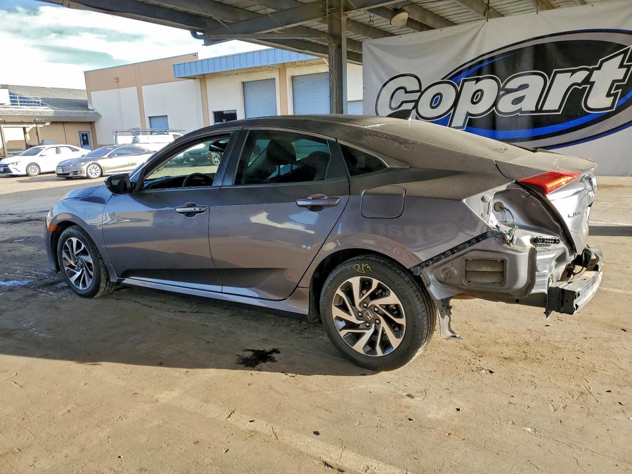 2017 HONDA CIVIC