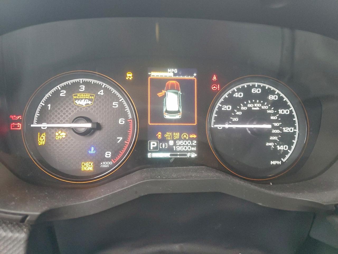 2022 SUBARU FORESTER