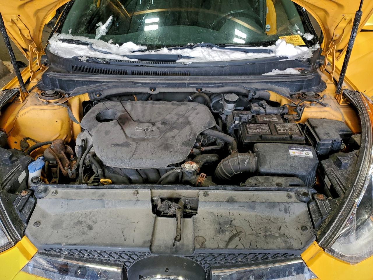 2017 HYUNDAI VELOSTER