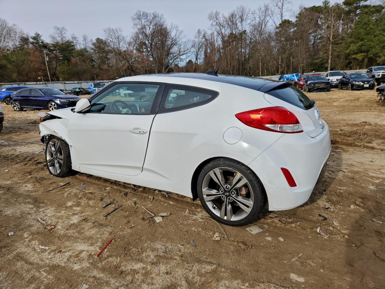 2017 HYUNDAI VELOSTER