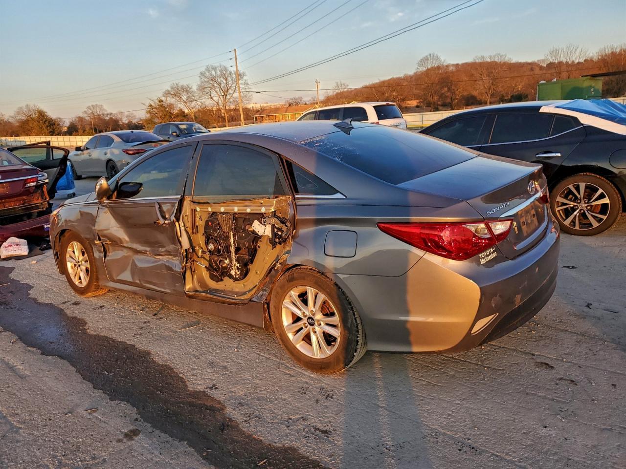 2014 HYUNDAI SONATA