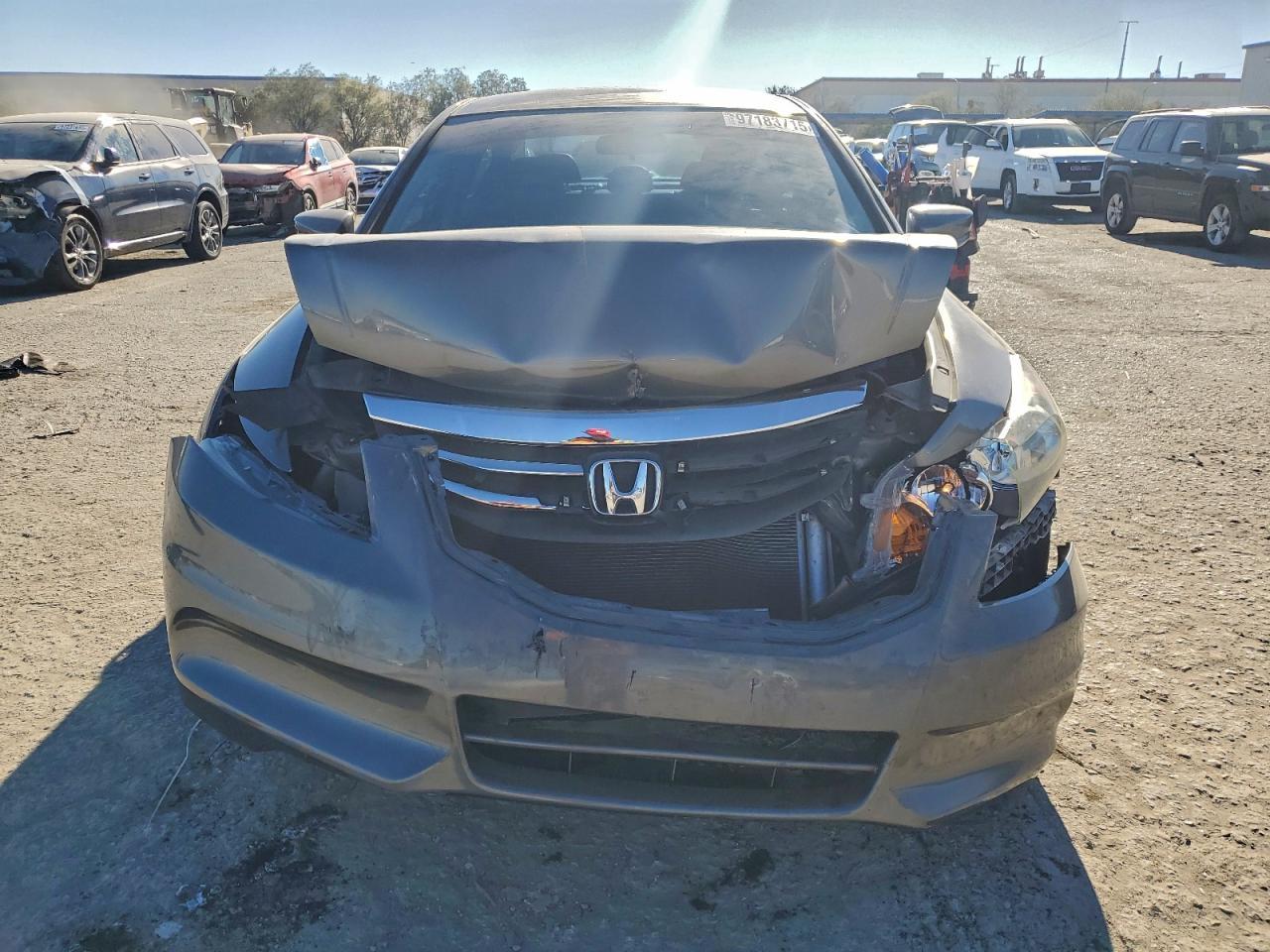 2012 HONDA ACCORD