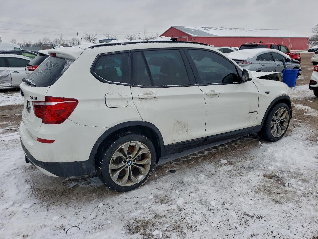 2017 BMW X3
