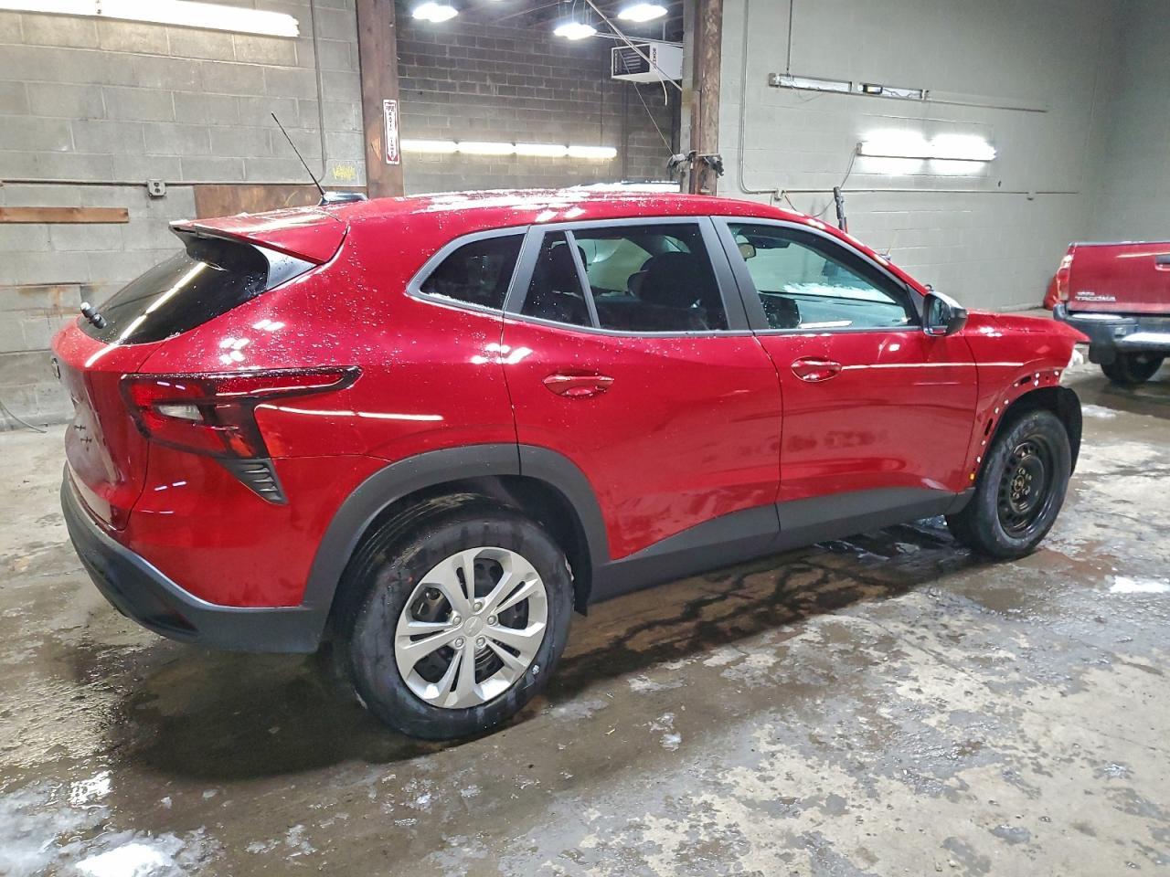 2026 CHEVROLET TRAX