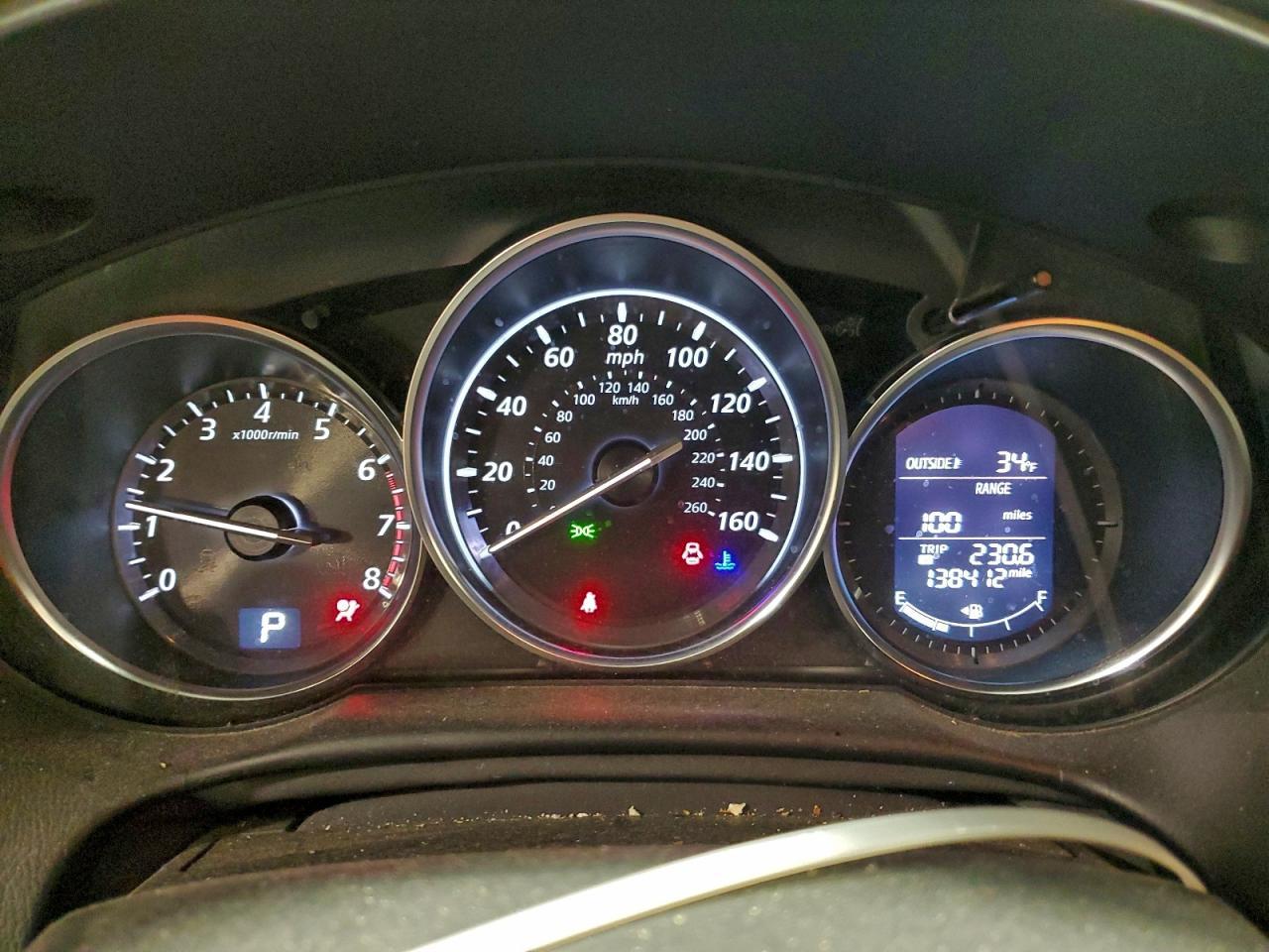 2015 MAZDA CX-5