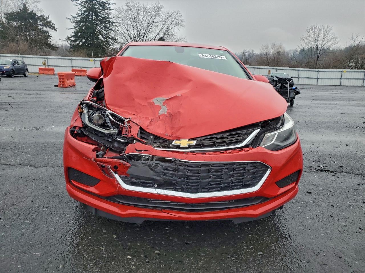 2018 CHEVROLET CRUZE