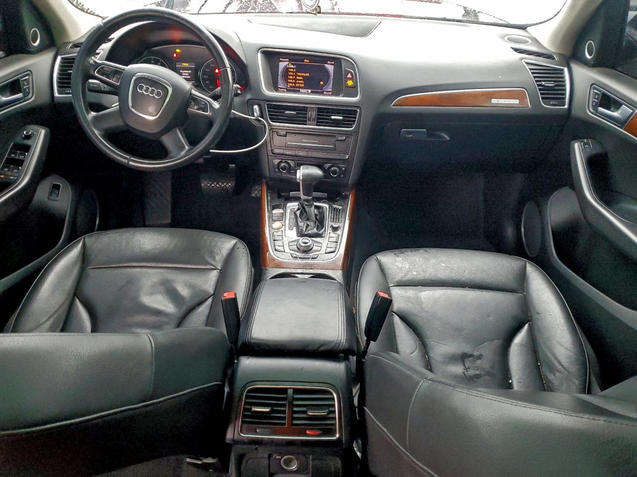 2012 AUDI Q5