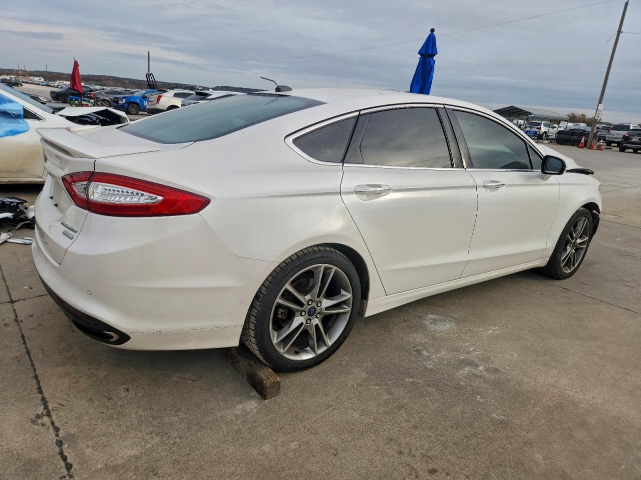 2015 FORD FUSION