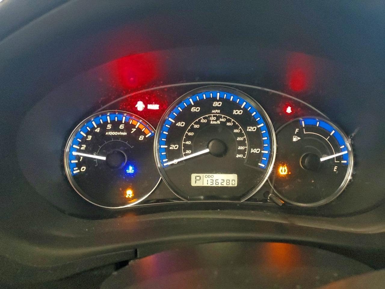 2011 SUBARU FORESTER