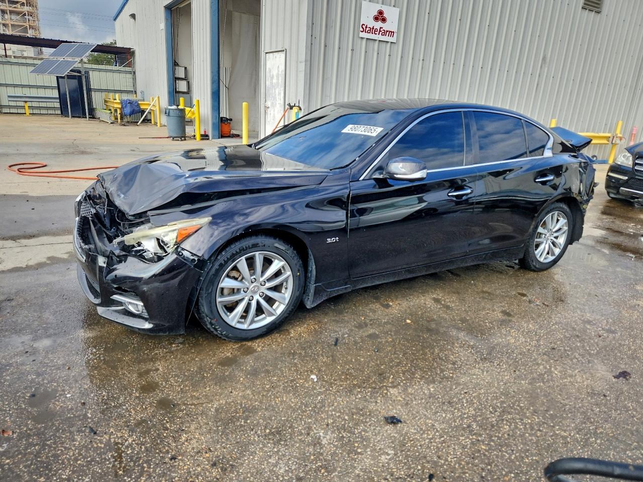 2016 INFINITI Q50