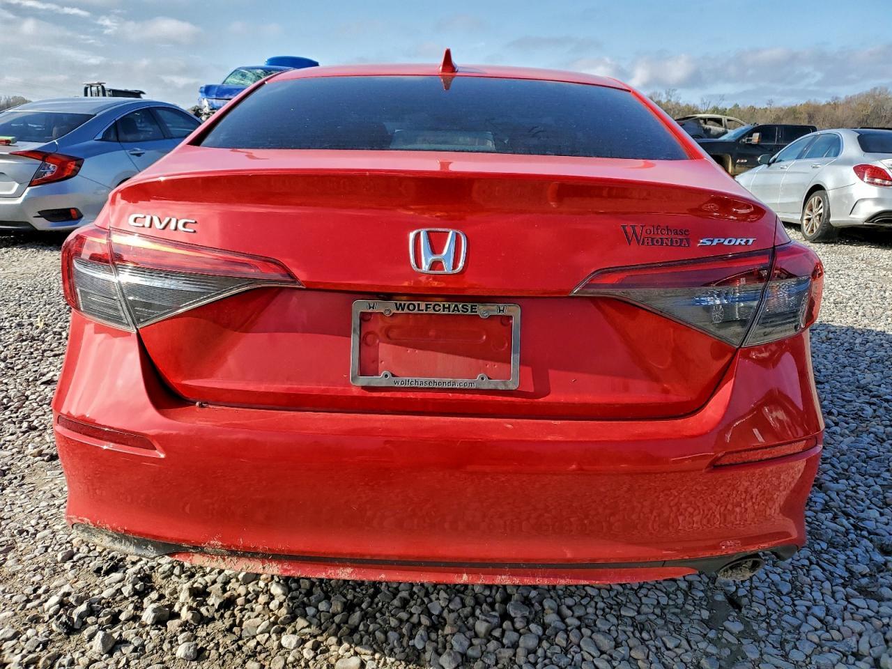 2022 HONDA CIVIC