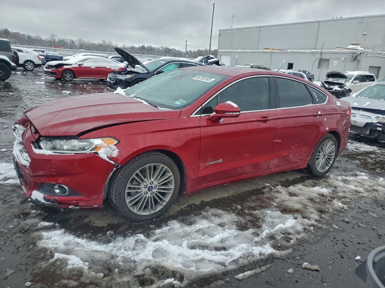 2014 FORD FUSION
