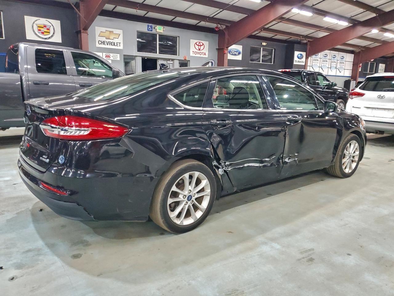 2019 FORD FUSION