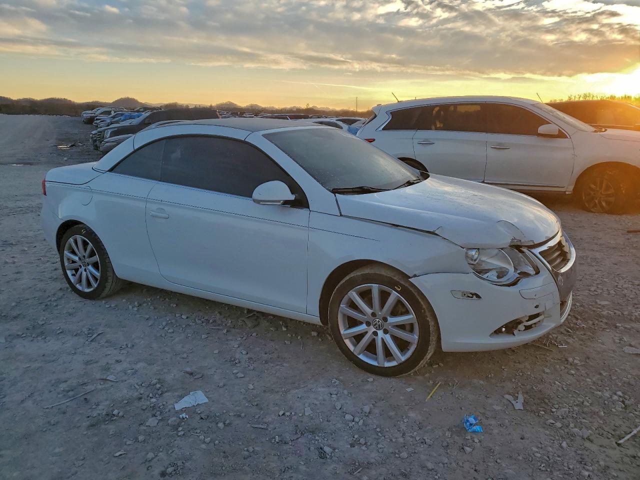 2007 VOLKSWAGEN EOS