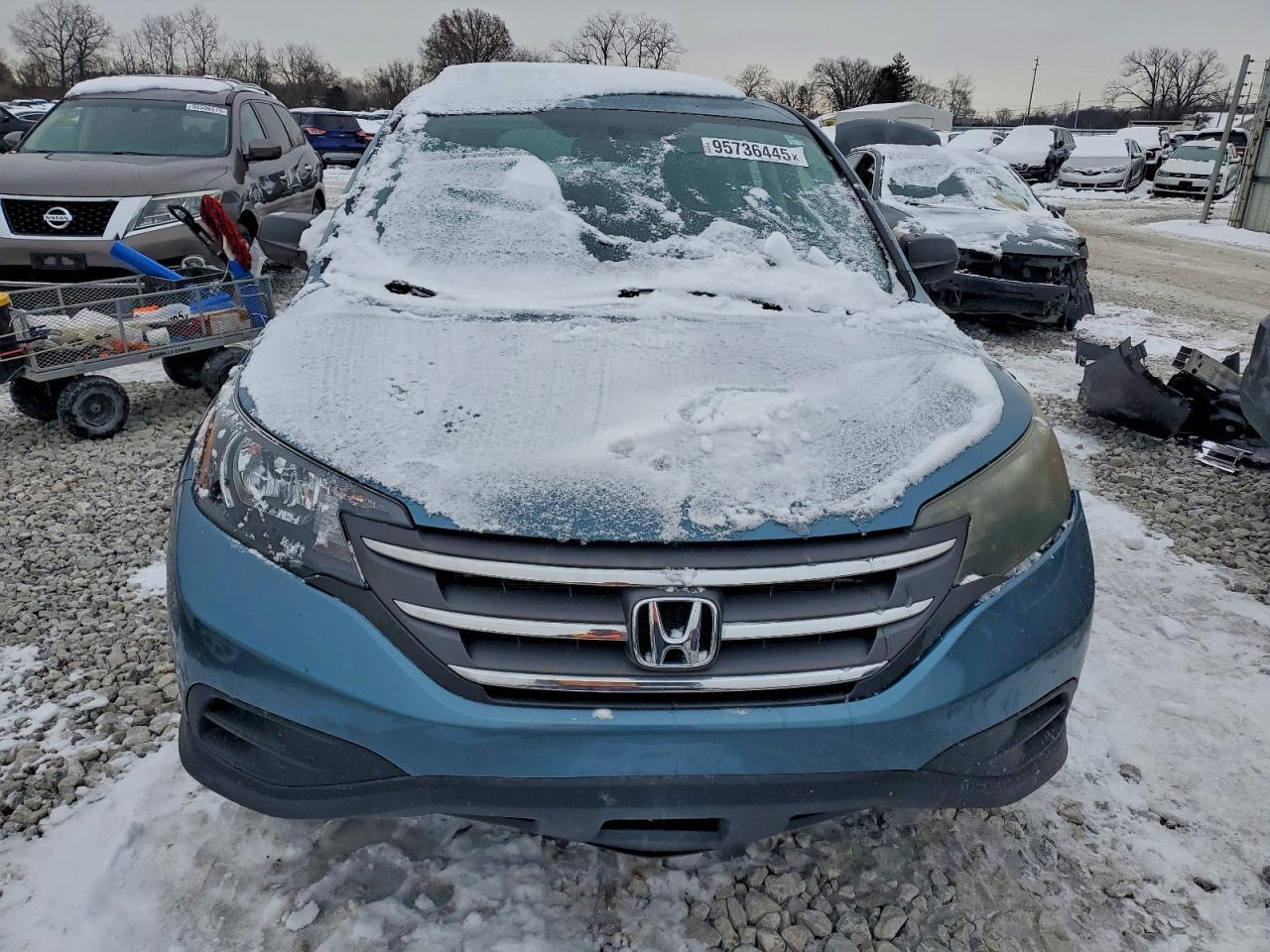2014 HONDA CR-V