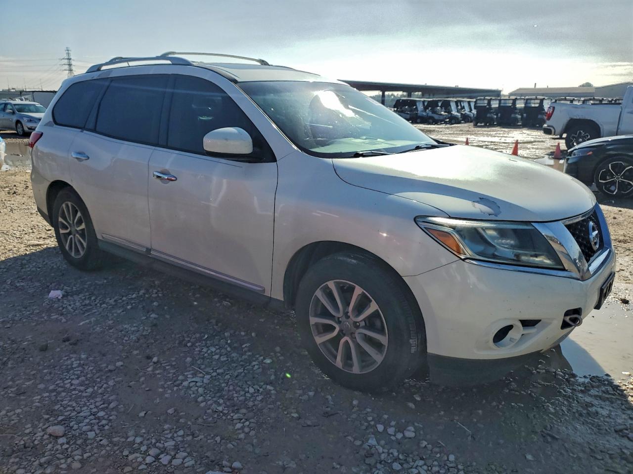 2014 NISSAN PATHFINDER