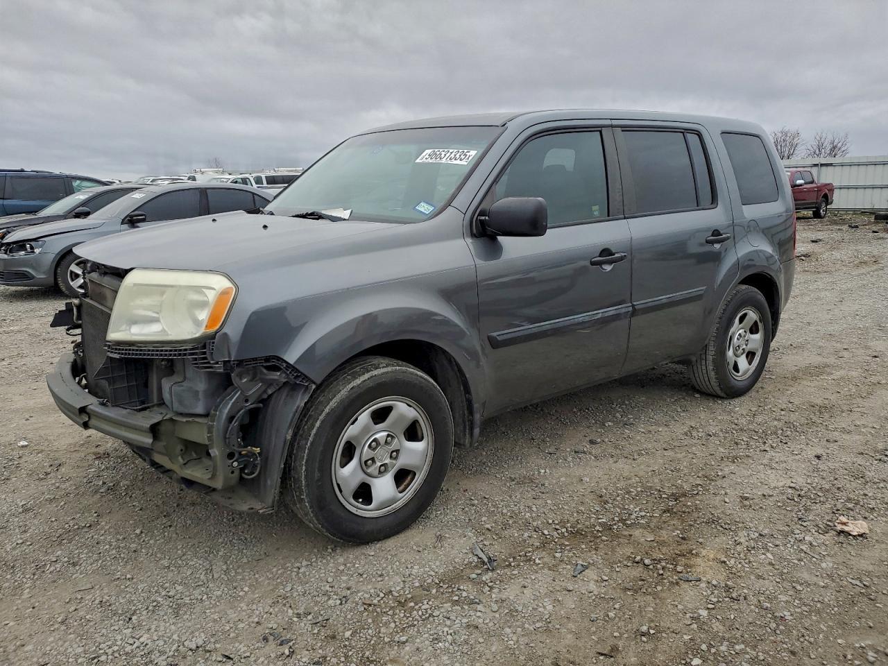 2012 HONDA PILOT
