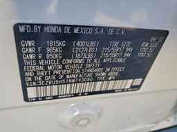 2022 HONDA HR-V